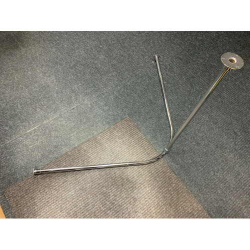 Yorkshire Displays Ltd Changing Fitting Room Corner Kit Curve